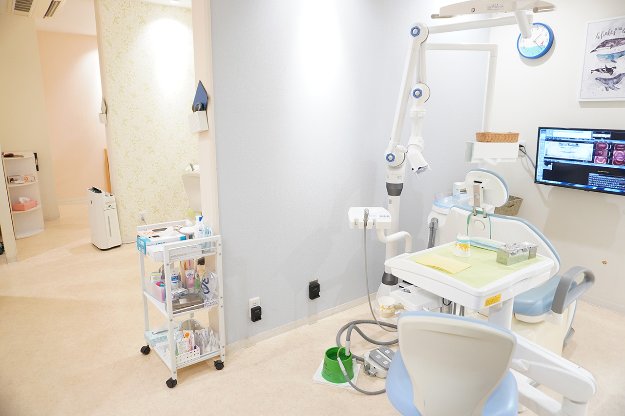 予防型歯科医院です