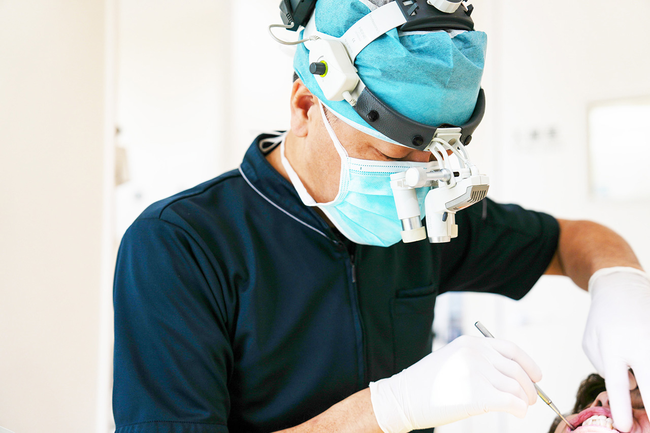 できるかぎり痛みの少ない治療