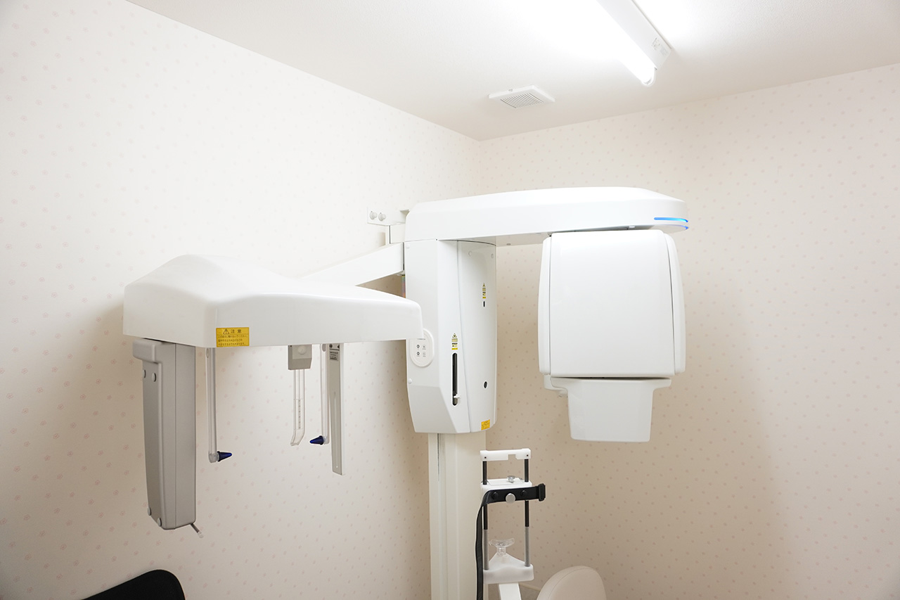 歯科用CT完備