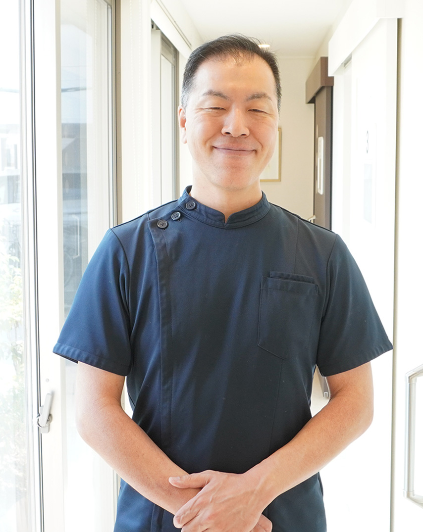 岡山市・イマムラデンタルクリニック院長 今村 幸弘